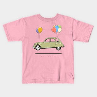 2CV balloon Kids T-Shirt